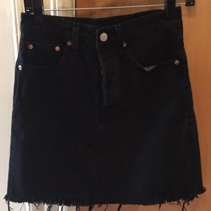 Denim Mini-Skirt